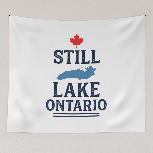 Item preview, Still Lake Ontario designed and sold by SofenArt.