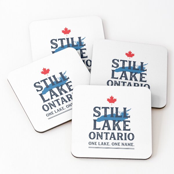 Item preview, Still Lake Ontario designed and sold by SofenArt.