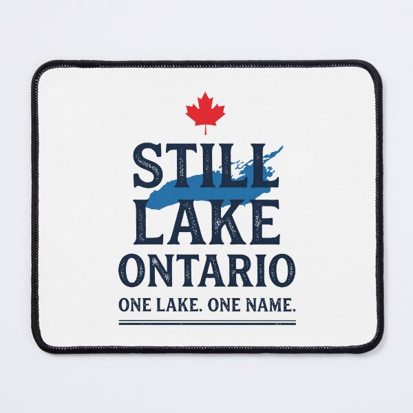 Item preview, Still Lake Ontario designed and sold by SofenArt.