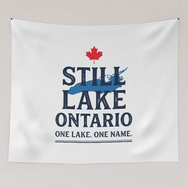 Item preview, Still Lake Ontario designed and sold by SofenArt.