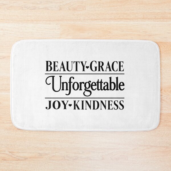 Item preview, unforgettable joy beauty grace kindness designed and sold by OCD_JESSICA.