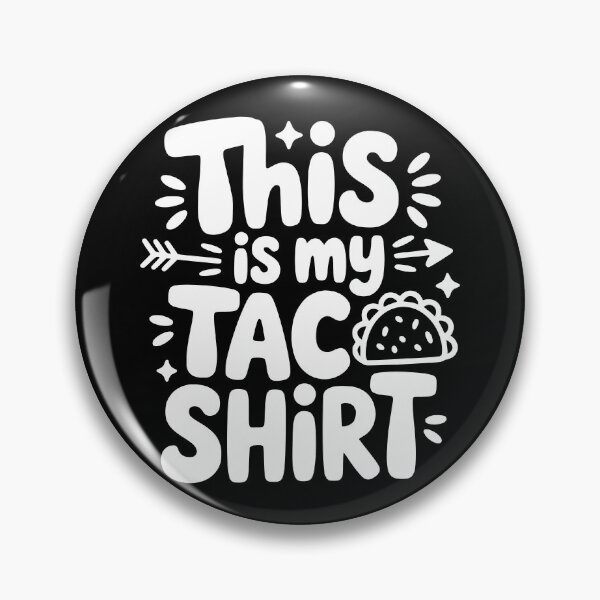 Item preview, This Is My Taco Shirt designed and sold by theartfulaspie.
