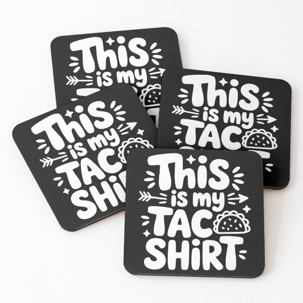 Item preview, This Is My Taco Shirt designed and sold by theartfulaspie.