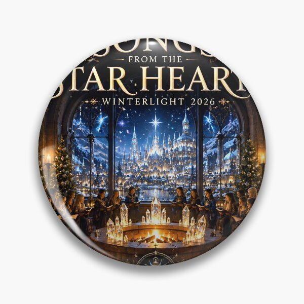 Item preview, 2026 Songs from the Star Hearth limited edition  designed and sold by Elyria Souvenirs and Gifts.