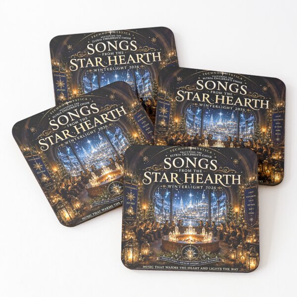 Item preview, 2026 Songs from the Star Hearth limited edition  designed and sold by Elyria Souvenirs and Gifts.