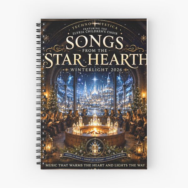 Item preview, 2026 Songs from the Star Hearth limited edition  designed and sold by Elyria Souvenirs and Gifts.