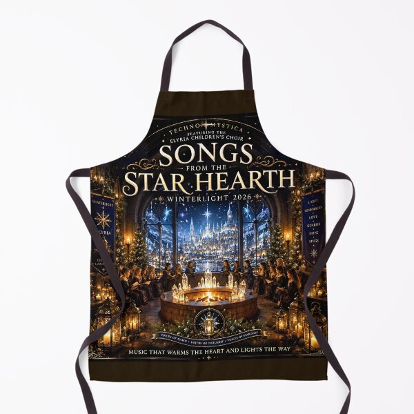 Item preview, 2026 Songs from the Star Hearth limited edition designed and sold by Elyria Souvenirs and Gifts.