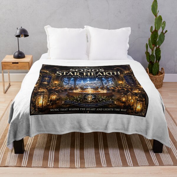 Item preview, 2026 Songs from the Star Hearth limited edition designed and sold by Elyria Souvenirs and Gifts.