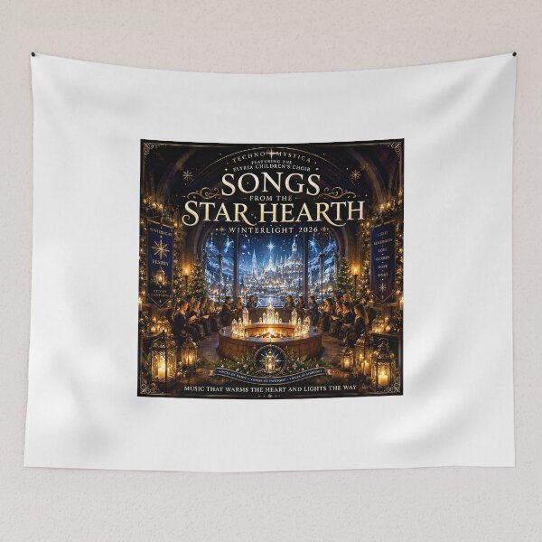 Item preview, 2026 Songs from the Star Hearth limited edition  designed and sold by Elyria Souvenirs and Gifts.