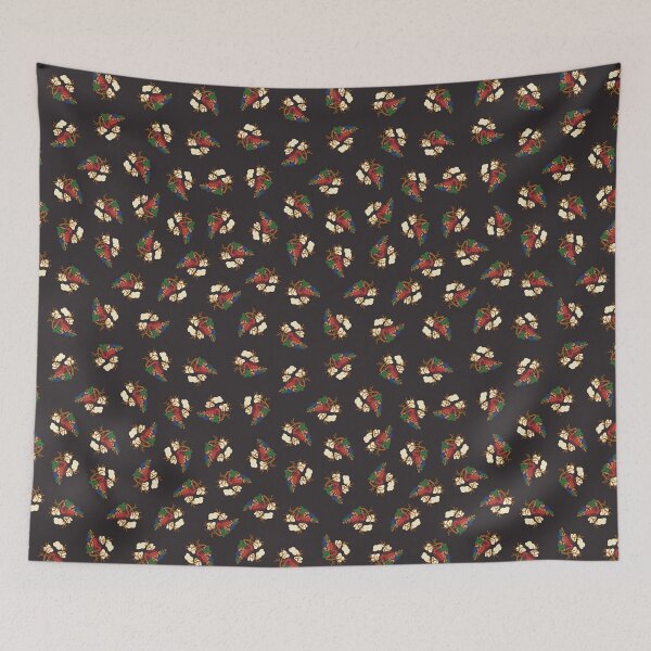 Item preview, 1930'S Farmhouse Toss in Brown designed and sold by YesterdayColl.