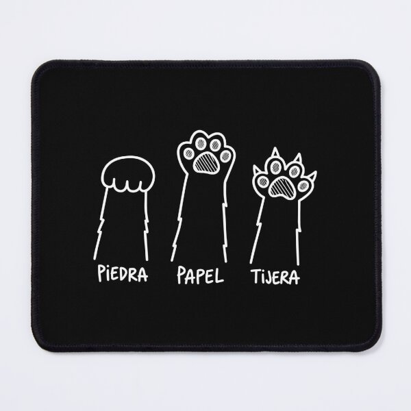 Item preview, Rock Paper Scissors - Cat Paws Line Art designed and sold by Lino_1906.