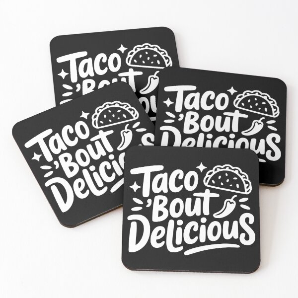 Item preview, Taco Bout Delicious designed and sold by theartfulaspie.