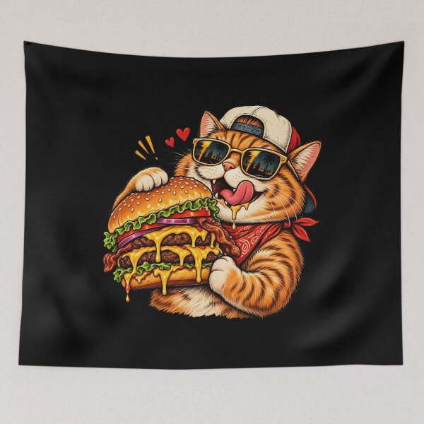 Item preview, National Cheeseburger Day Funny Gifts For Foodlovers designed and sold by EdithPrint.