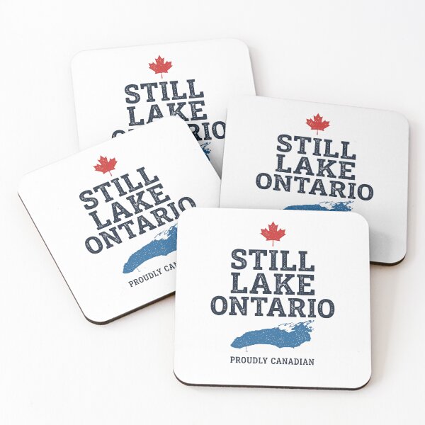 Item preview, Still Lake Ontario Canada Pride Lake America Humor designed and sold by SofenArt.