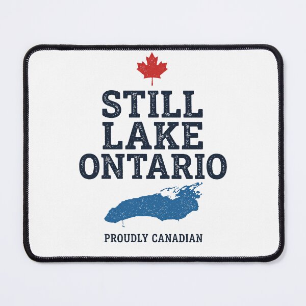 Item preview, Still Lake Ontario Canada Pride Lake America Humor designed and sold by SofenArt.