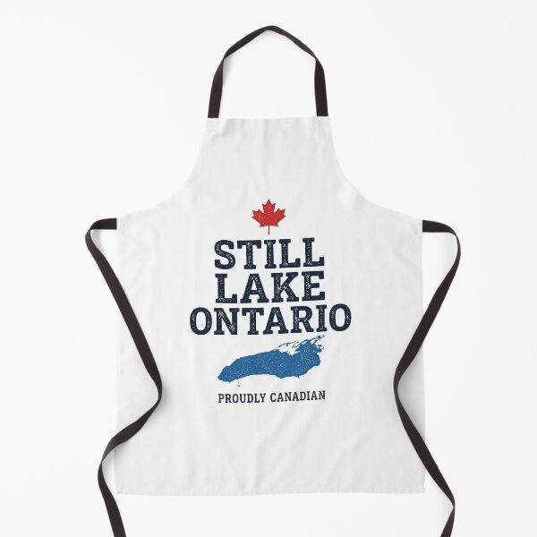 Item preview, Still Lake Ontario Canada Pride Lake America Humor designed and sold by SofenArt.