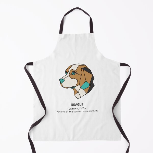 Item preview, Geometric Beagle Dog designed and sold by AnimalsKnowAll.