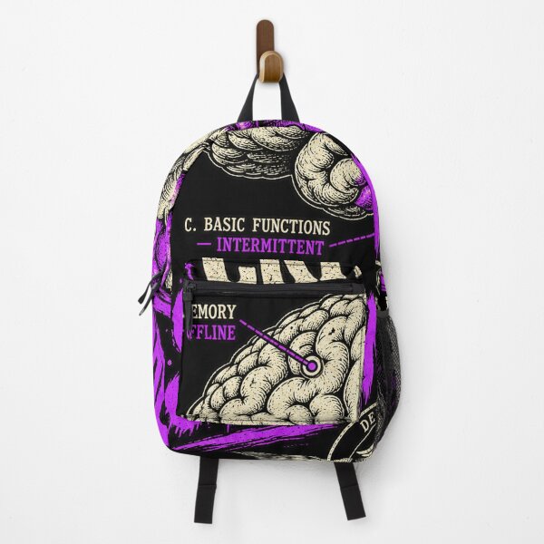 Item preview, Critical System Error – Questionable Medicine Brain designed and sold by Cohaagens Bazaar.