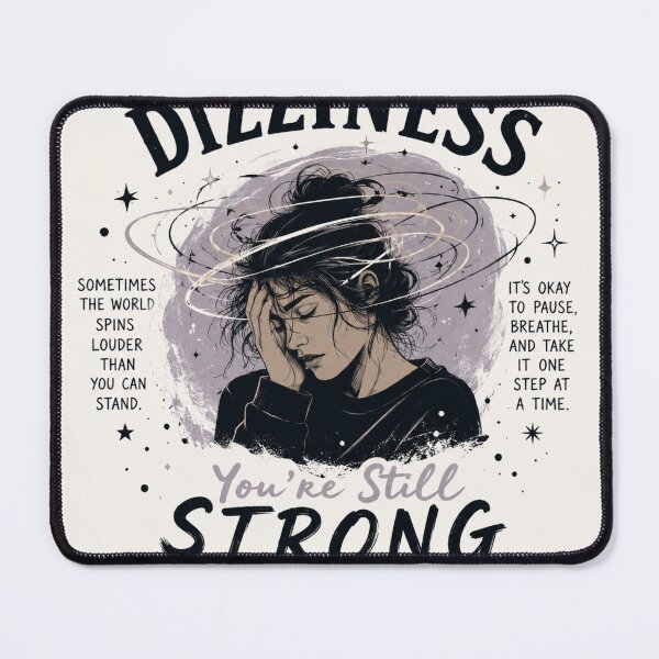Item preview, Dizziness support.  designed and sold by Valgasnews011.