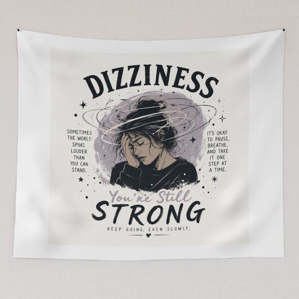 Item preview, Dizziness support.  designed and sold by Valgasnews011.