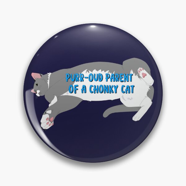 Item preview, Chonky Cat Parent designed and sold by LittleRockArt.