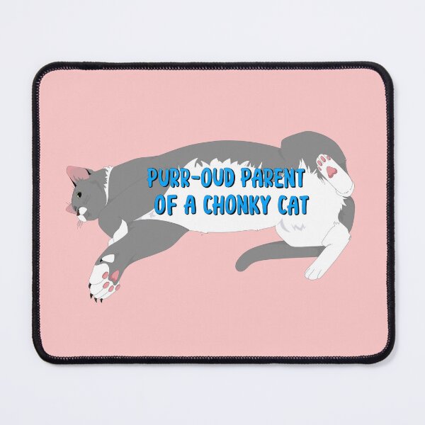 Item preview, Chonky Cat Parent designed and sold by LittleRockArt.