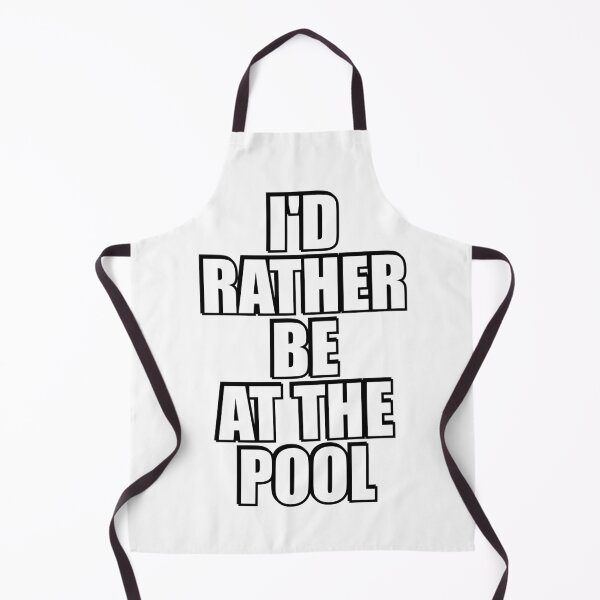 Artikelvorschau, Ich wäre lieber im Schwimmbad – Lustige Geschenkidee für Schwimmer entworfen und verkauft von Inspirationmotivation.