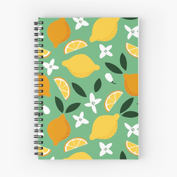 Item preview, Lemons And Oranges Fruit Pattern On Mint Green designed and sold by DEC02.