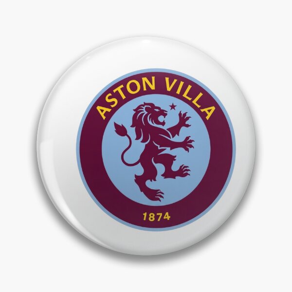 Item preview, Aston Villa Classic Round Crest 1874 designed and sold by annaarthk.