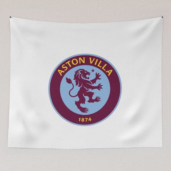 Item preview, Aston Villa Classic Round Crest 1874 designed and sold by annaarthk.