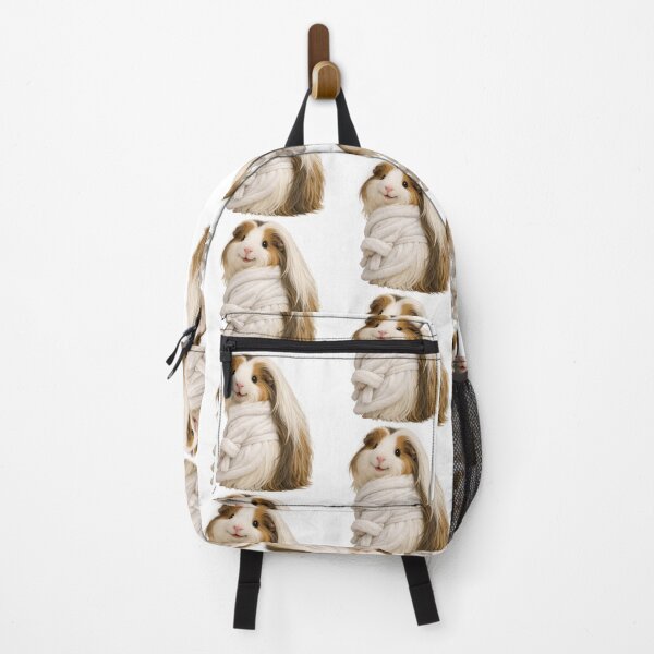 Item preview, Cozy Peruvian Guinea Pig in a Bathrobe designed and sold by Sillytoe.