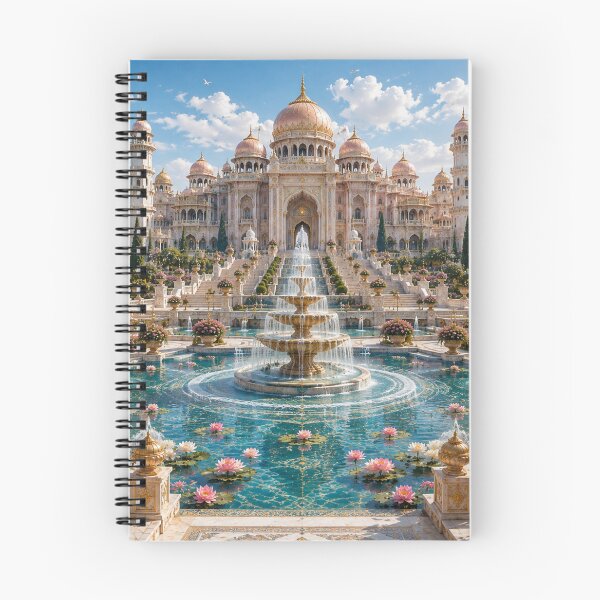 Item preview, Grand Fountain Palace Garden designed and sold by AnjaSarahArt.