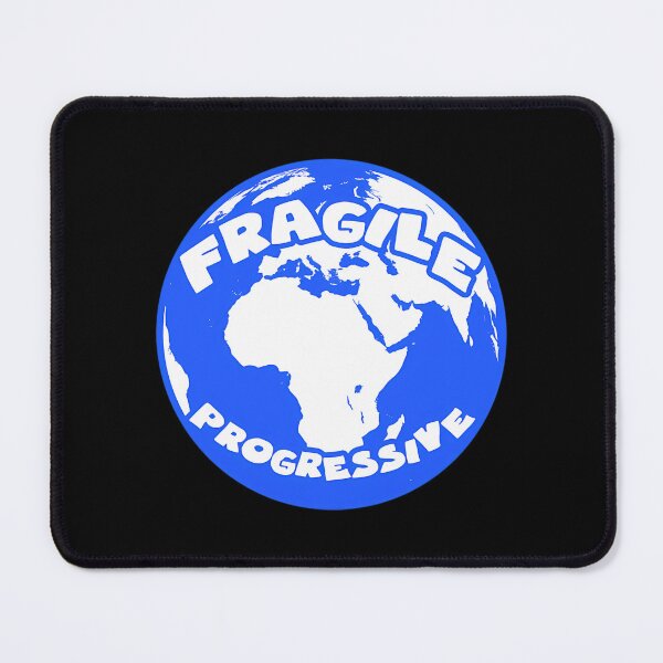 Item preview, Yes Fragile Progressive designed and sold by ZapistaOU.