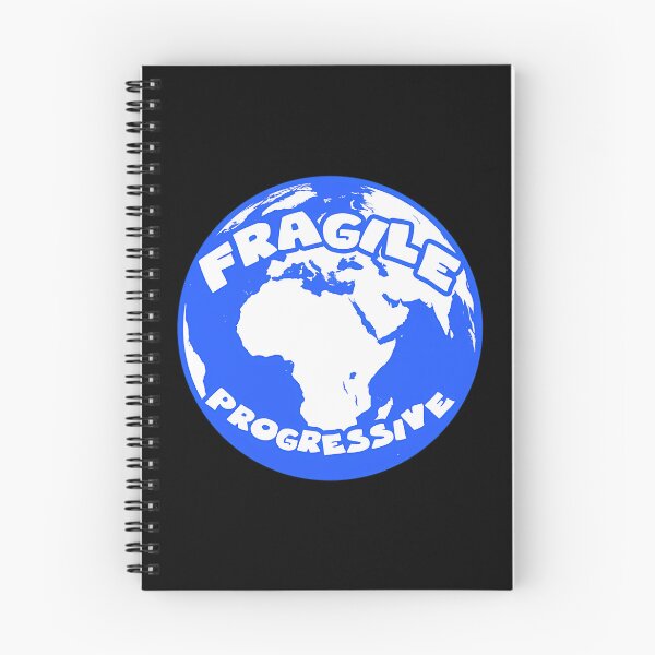 Item preview, Yes Fragile Progressive designed and sold by ZapistaOU.