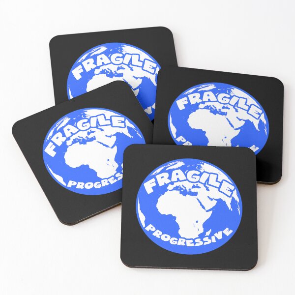 Item preview, Yes Fragile Progressive designed and sold by ZapistaOU.