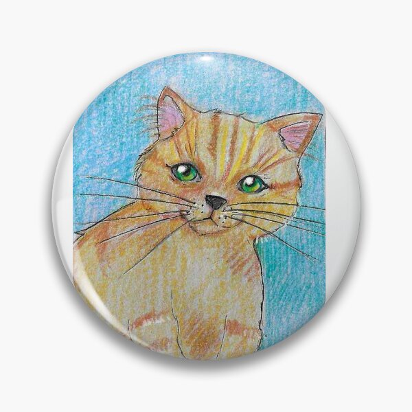 Item preview, GINGER CUTE CAT designed and sold by ombradellaluna.