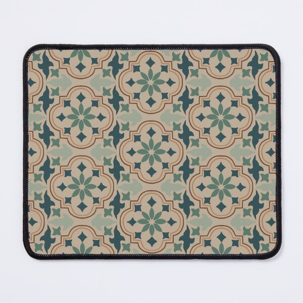 Item preview, Floral mosaic designed and sold by Ana Gorozpe.