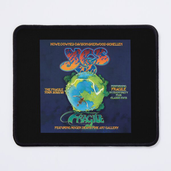 Item preview, The Fragile Yes Tour 2026 Iseng designed and sold by ZapistaOU.