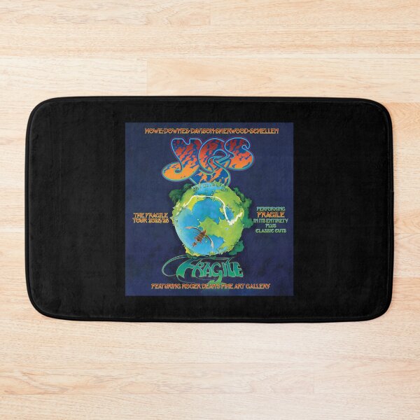 Item preview, The Fragile Yes Tour 2026 Iseng designed and sold by ZapistaOU.