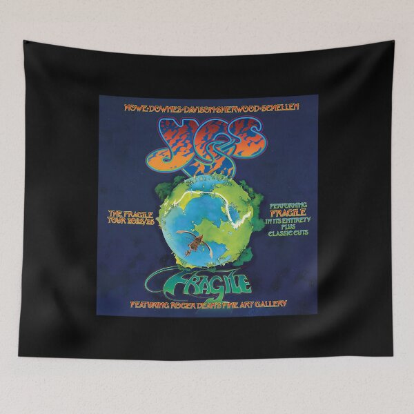 Item preview, The Fragile Yes Tour 2026 Iseng designed and sold by ZapistaOU.