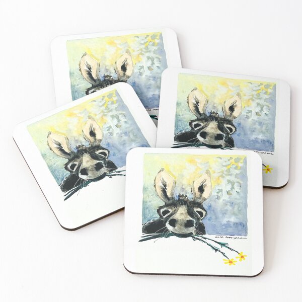 Item preview, Donkey with Dasies designed and sold by aswoa.