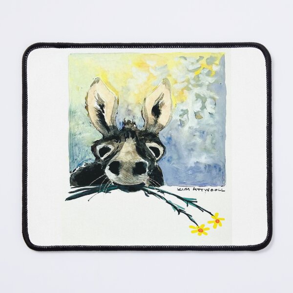 Item preview, Donkey with Dasies designed and sold by aswoa.