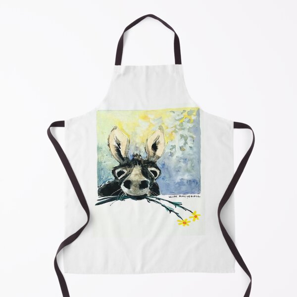 Item preview, Donkey with Dasies designed and sold by aswoa.