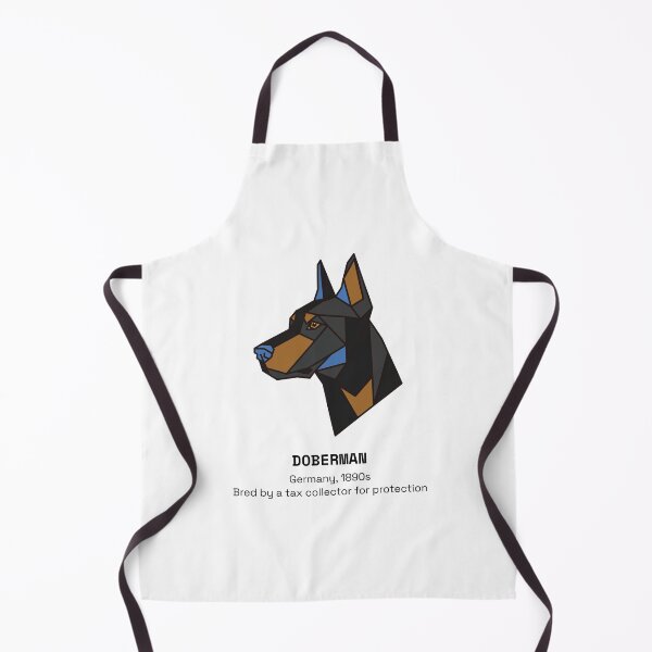 Item preview, Geometric Doberman Dog designed and sold by AnimalsKnowAll.