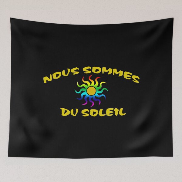 Item preview, Nous Sommes Du Soleil designed and sold by ZapistaOU.