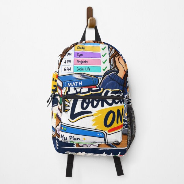 Item preview, My Schedule Looked Better Online – Funny College Student Life designed and sold by sketchicos.