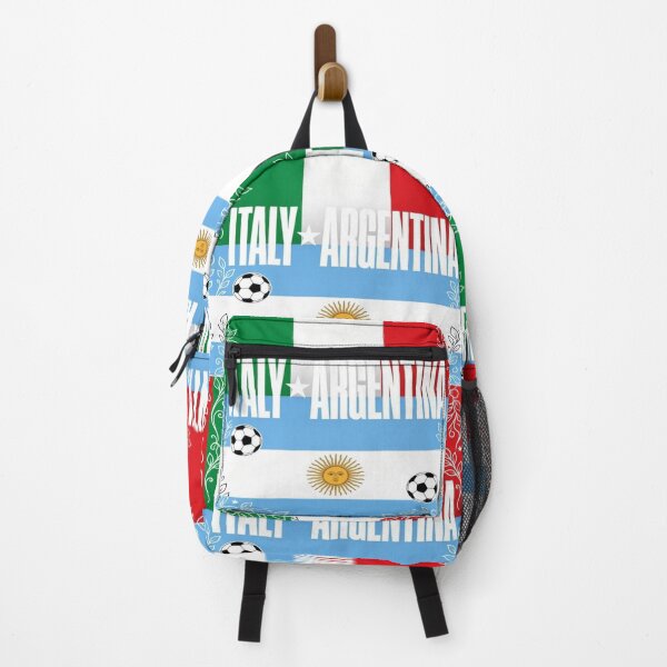 Item preview, Italy vs Argentina Minimalist Football Match Poster designed and sold by Nexus Space.