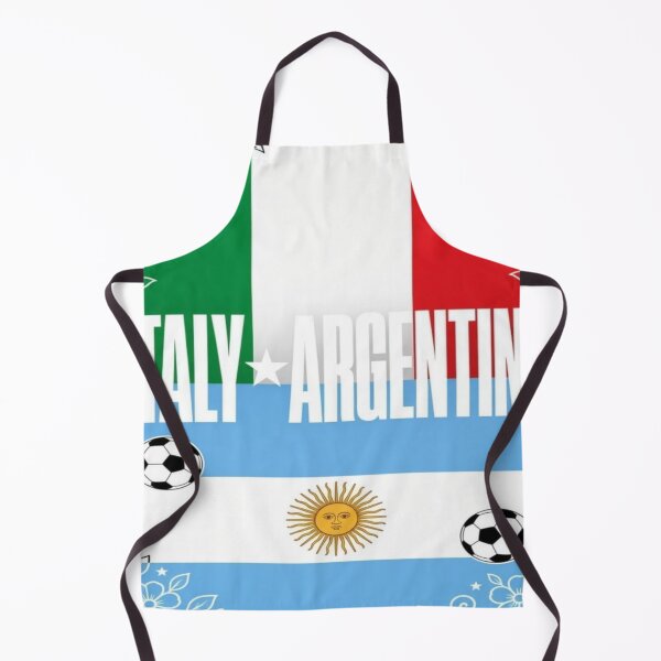 Item preview, Italy vs Argentina Minimalist Football Match Poster designed and sold by Nexus Space.
