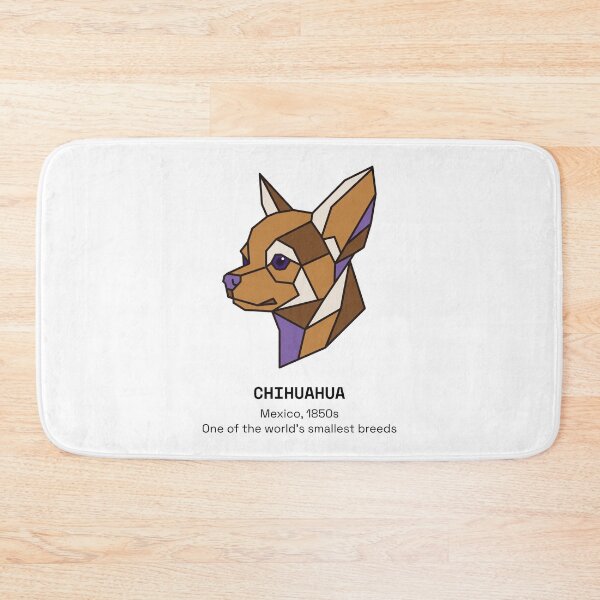 Item preview, Geometric Chihuahua Dog designed and sold by AnimalsKnowAll.
