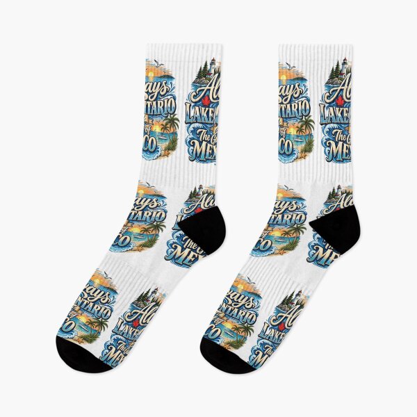 Item preview, Always Lake Ontario and the Gulf of Mexico Funny Snowbird Travel Great Lakes Gulf Coast designed and sold by 76Valeria.